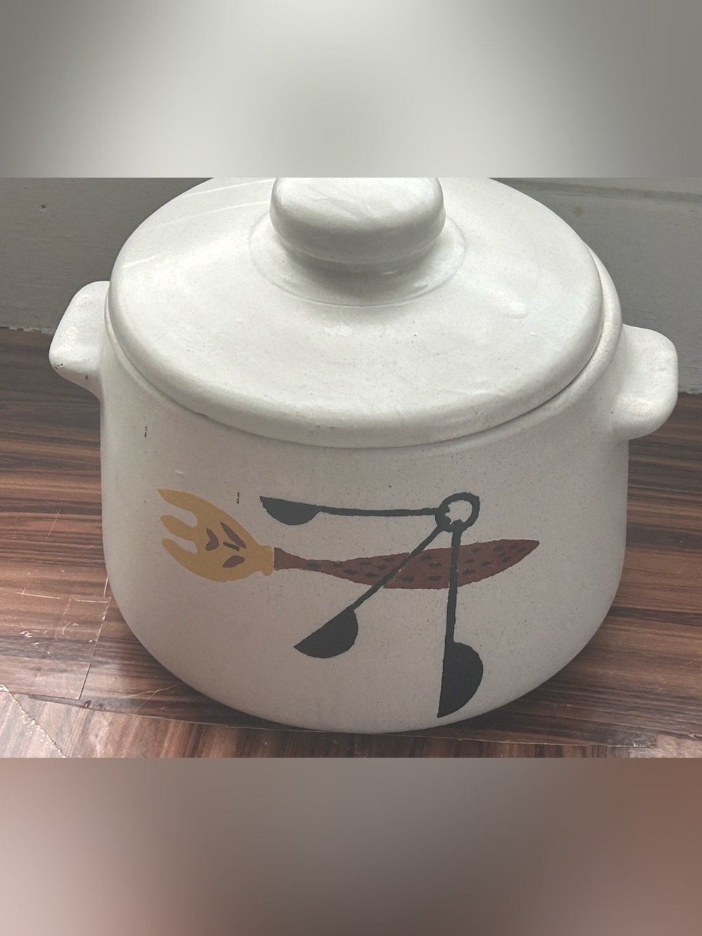 Vintage West Bend Bean Pot